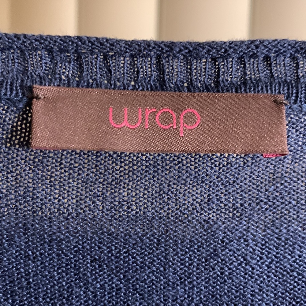 NWOT WRAP DRESS - Picture 4 of 5